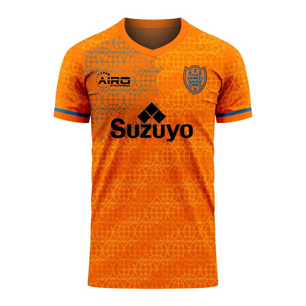 Shimizu S-Pulse 2025-2026 Home Concept Shirt (Airo) - Kids_0