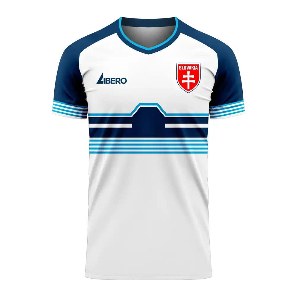 Slovakia 2025-2026 Home Concept Football Kit (Libero) (BOZENIK 9)_3