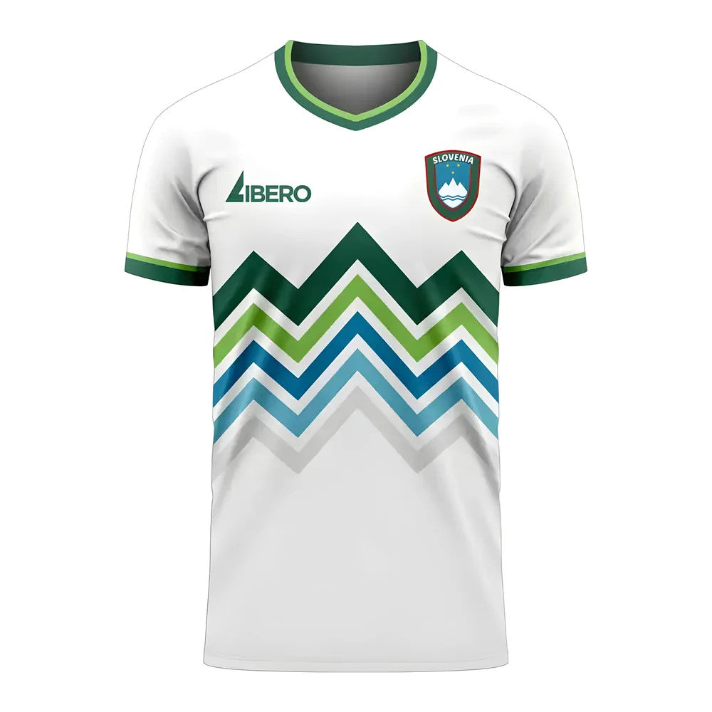 Slovenia 2025-2026 Home Concept Football Kit (Libero) - Little Boys_0