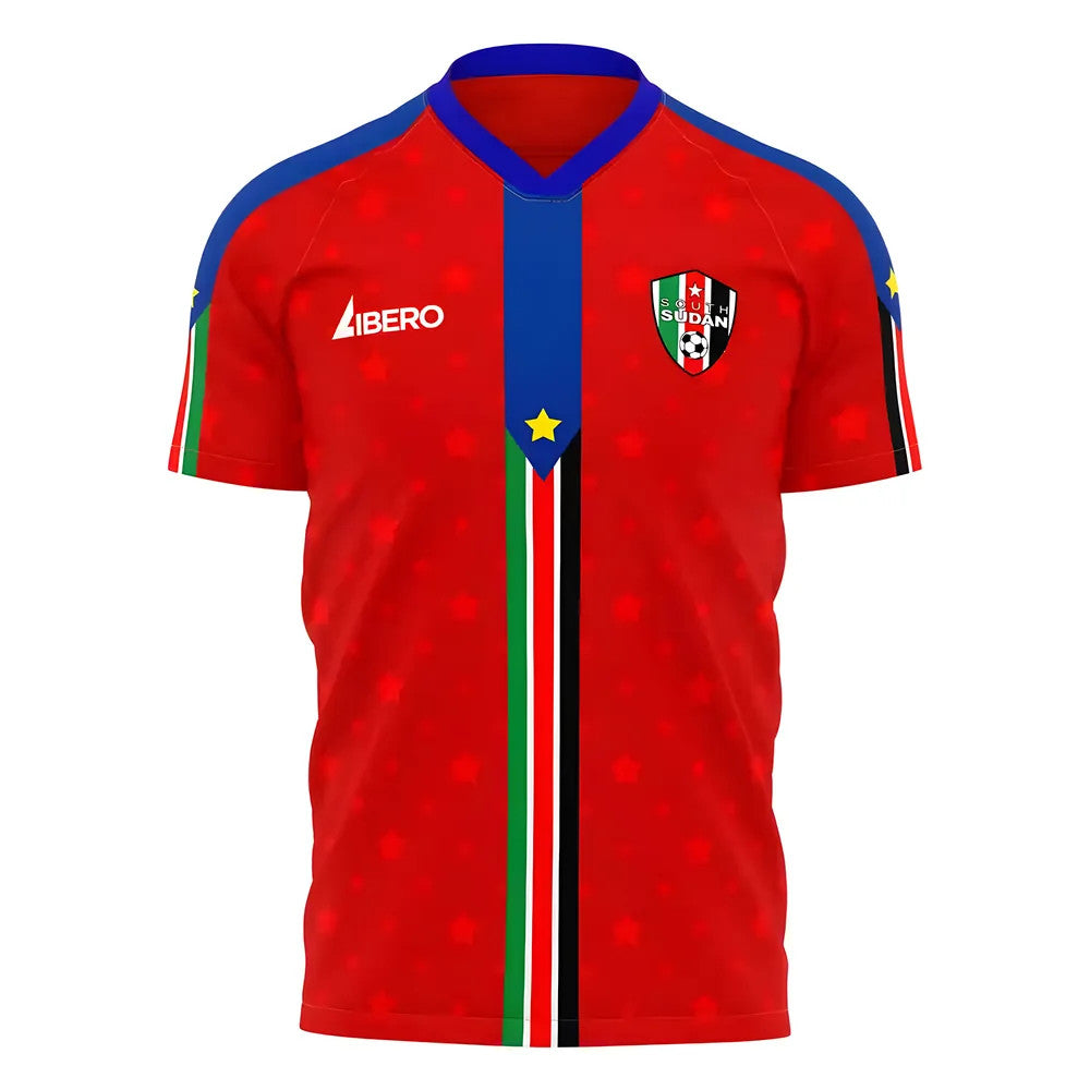 South Sudan 2025-2026 Away Concept Football Kit (Libero) - Little Boys_0