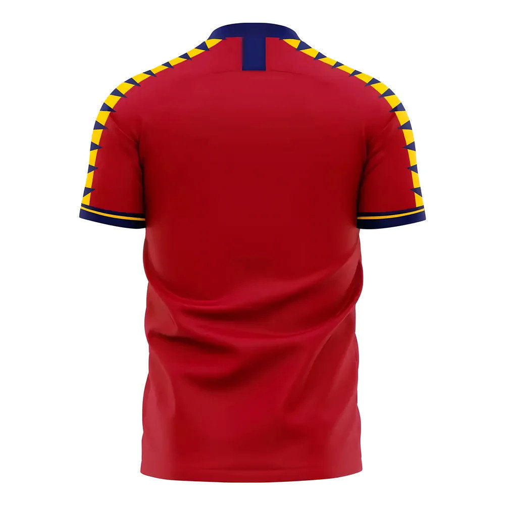 Spain 2025-2026 Home Concept Football Kit (Libero) (CARVAJAL 2)_4