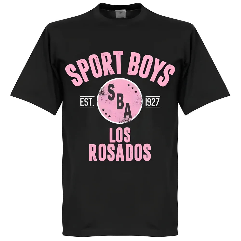 Sport Boys Established T-Shirt - Black_1