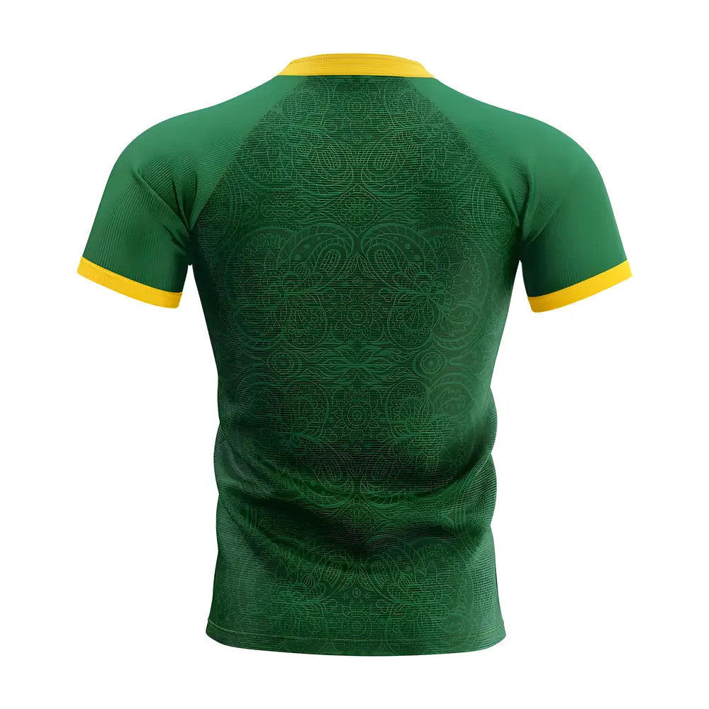 2025-2026 Springboks South Africa Home Rugby Shirt Baby_1