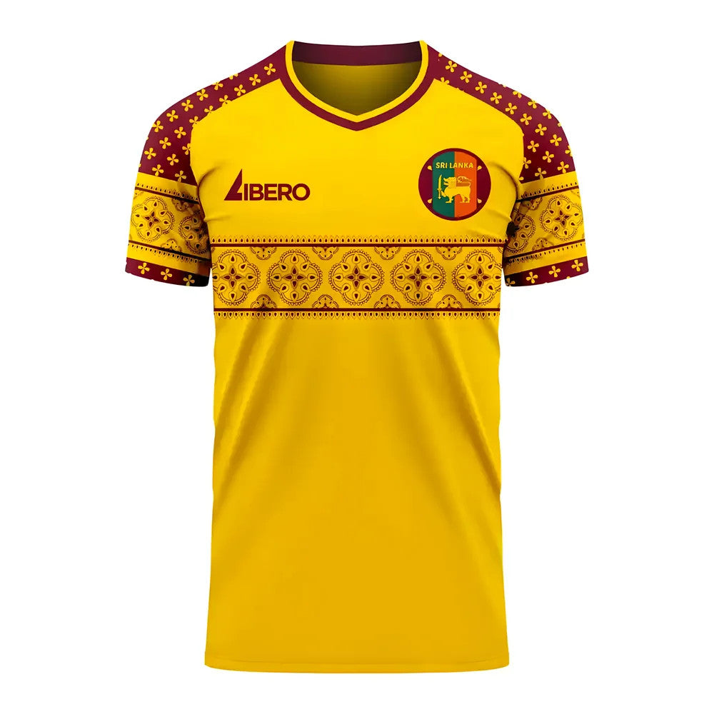 Sri Lanka 2025-2026 Home Concept Football Kit (Libero) - Kids_0