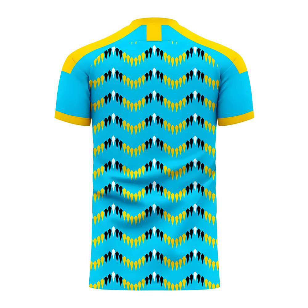 Saint Lucia 2025-2026 Home Concept Football Kit (Libero) - Little Boys_1