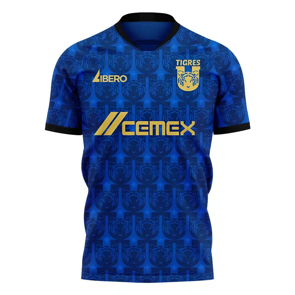 Tigres 2025-2026 Away Concept Football Kit (Libero) - Little Boys_0