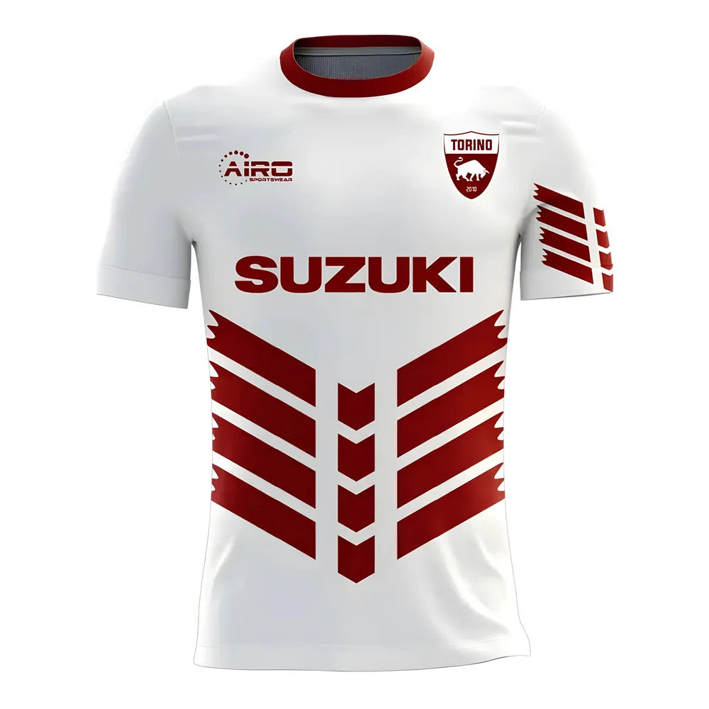 Torino 2025-2026 Away Concept Football Kit (Airo) - Kids_0