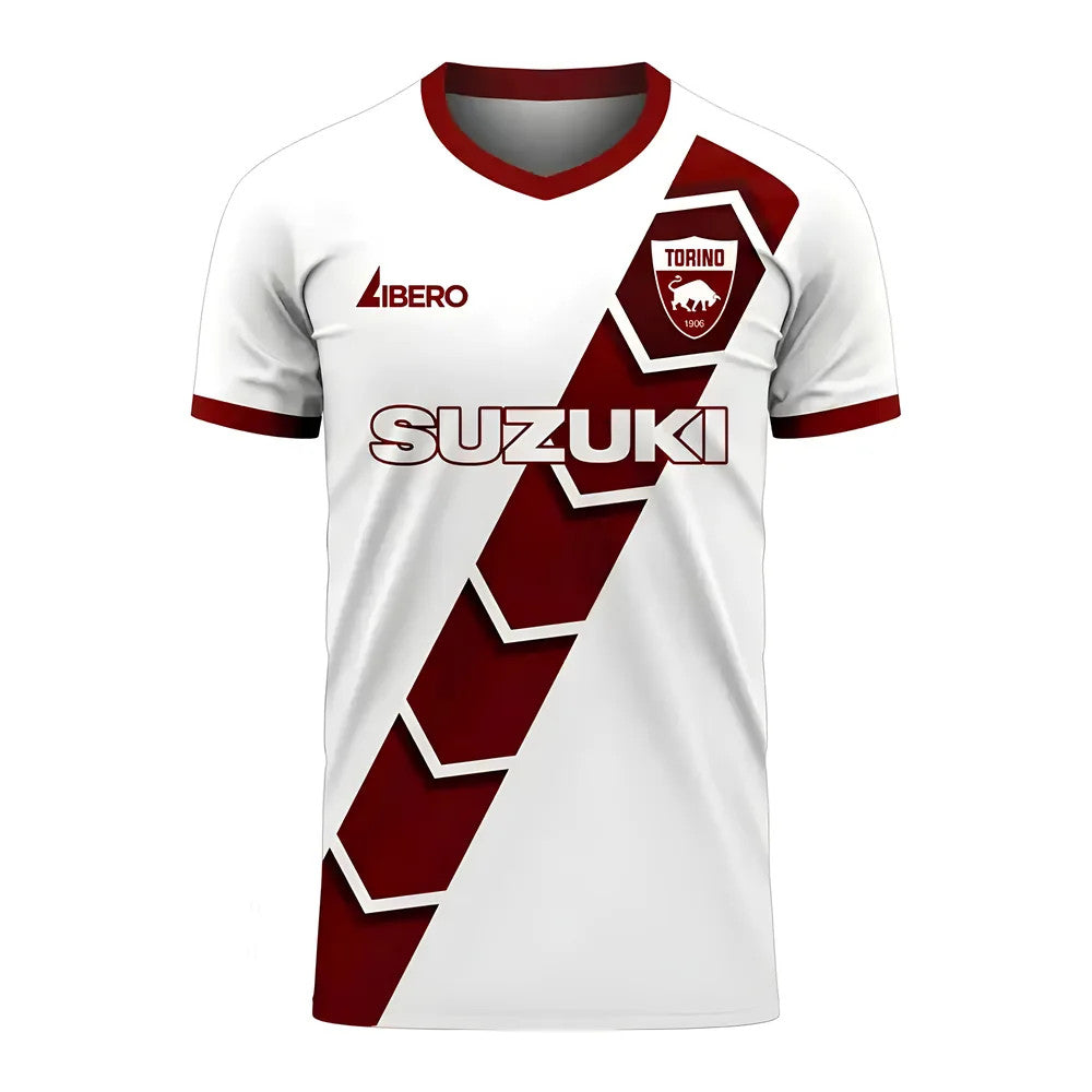 Torino 2025-2026 Away Concept Football Kit (Libero) - Adult Long Sleeve_0