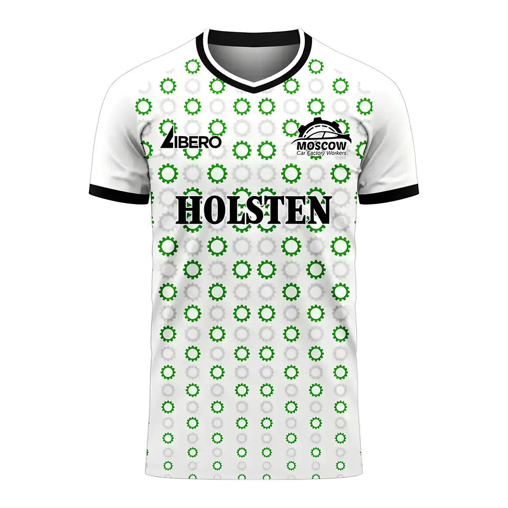 Torpedo Moscow 2025-2026 Home Concept Football Kit (Libero) - Kids_0