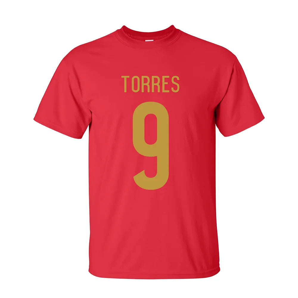 Fernando Torres Spain Hero T-shirt (red)_1