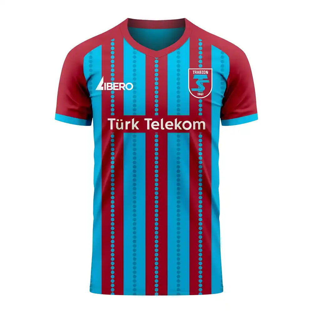 Trabzonspor 2025-2026 Home Concept Football Kit (Libero) - Kids_0