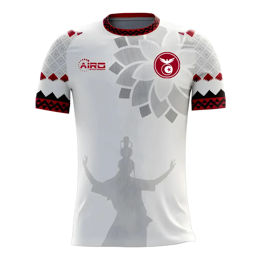 Tunisia 2025-2026 Home Concept Football Kit (Airo) - Little Boys_0