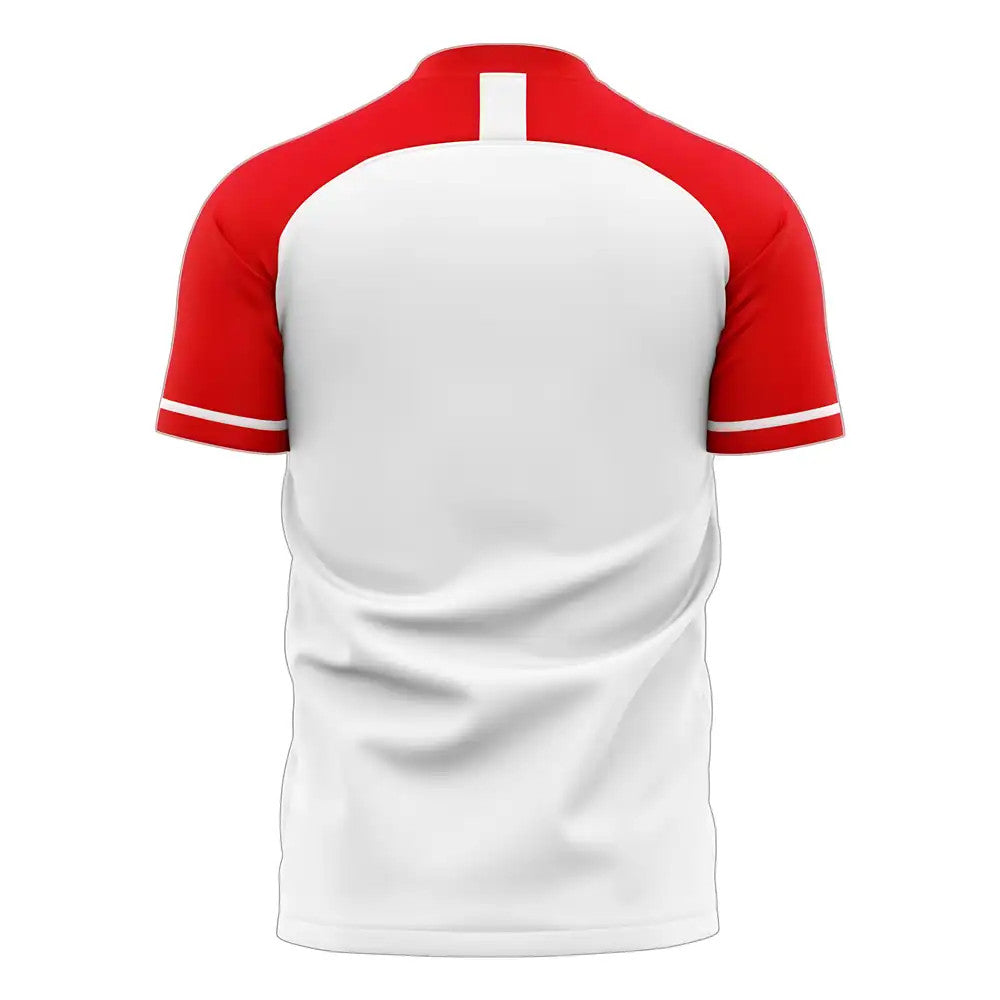 Tunisia 2025-2026 Home Concept Football Kit (Libero) - Little Boys_1