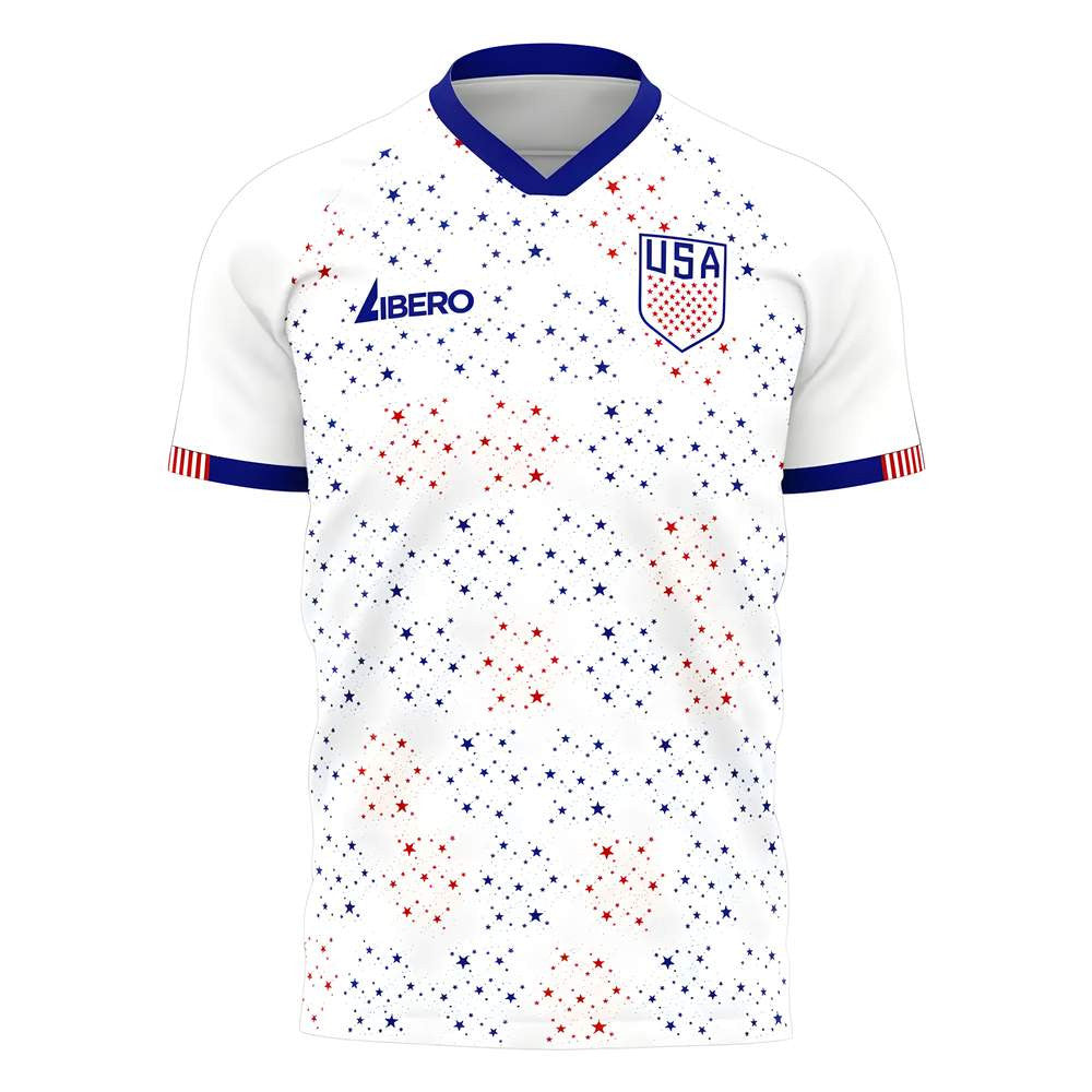 United States 2025-2026 Home Concept Football Kit (Libero)_0
