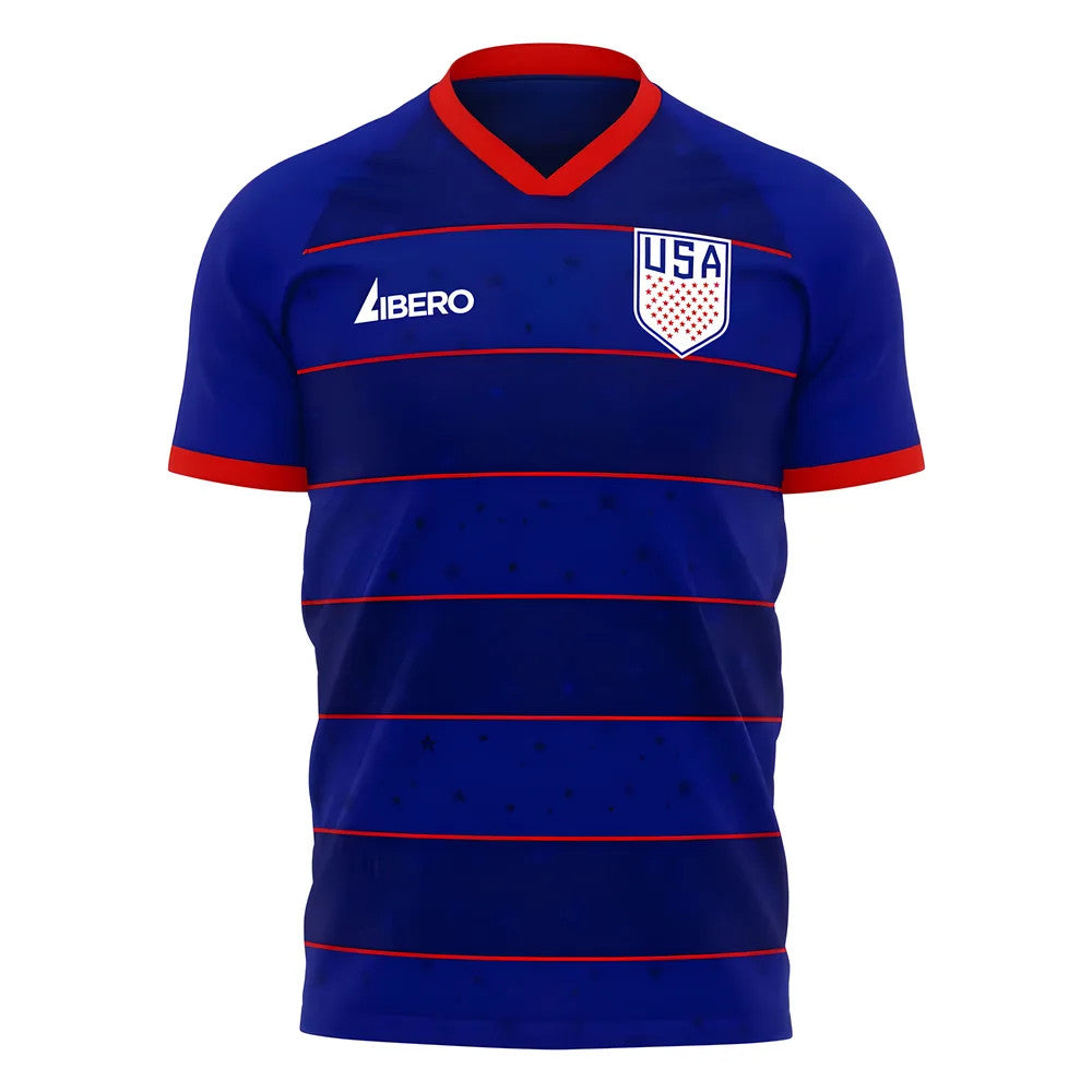 United States 2025-2026 Away Concept Football Kit (Libero)_0