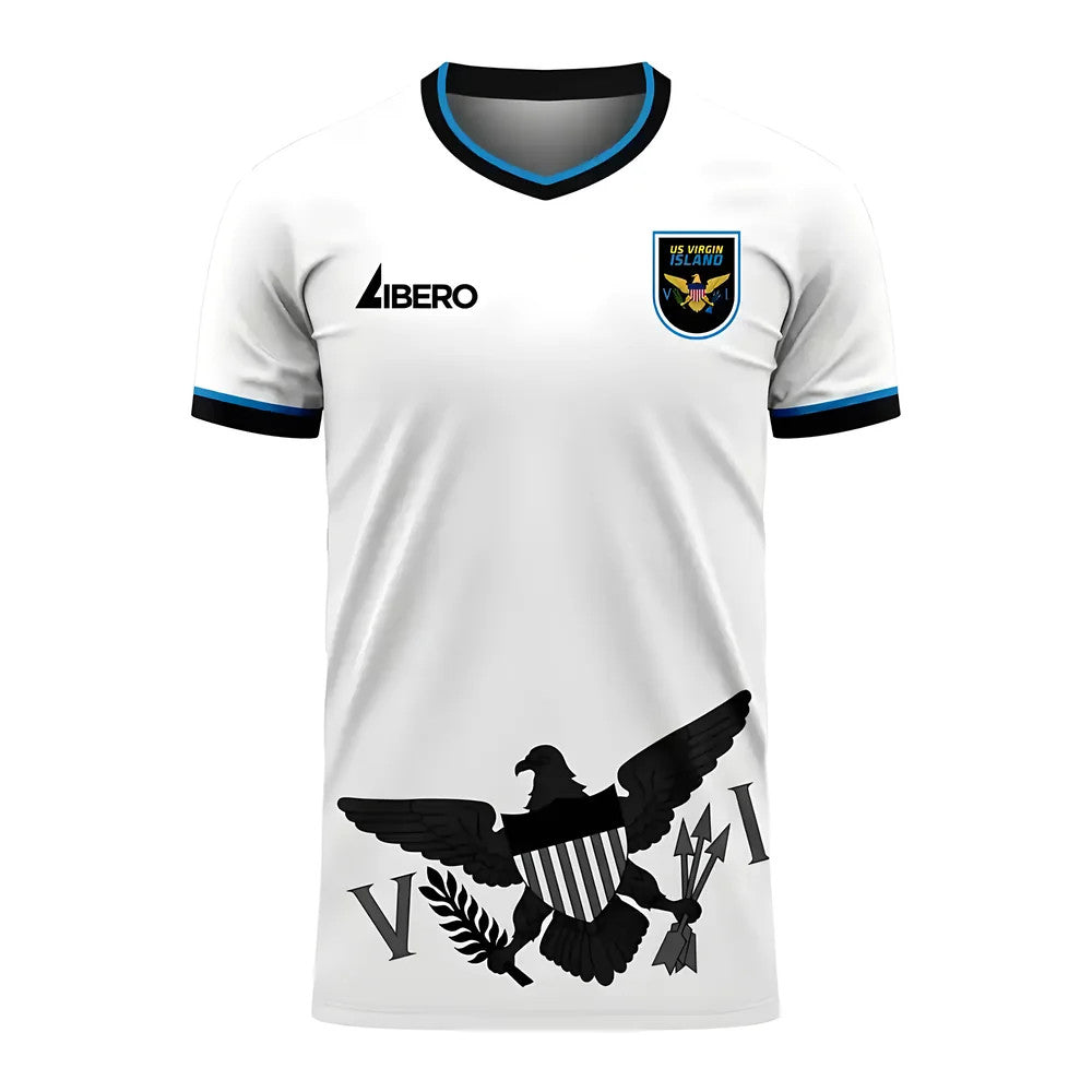 US Virgin Islands 2025-2026 Home Concept Football Kit (Libero) - Little Boys_0