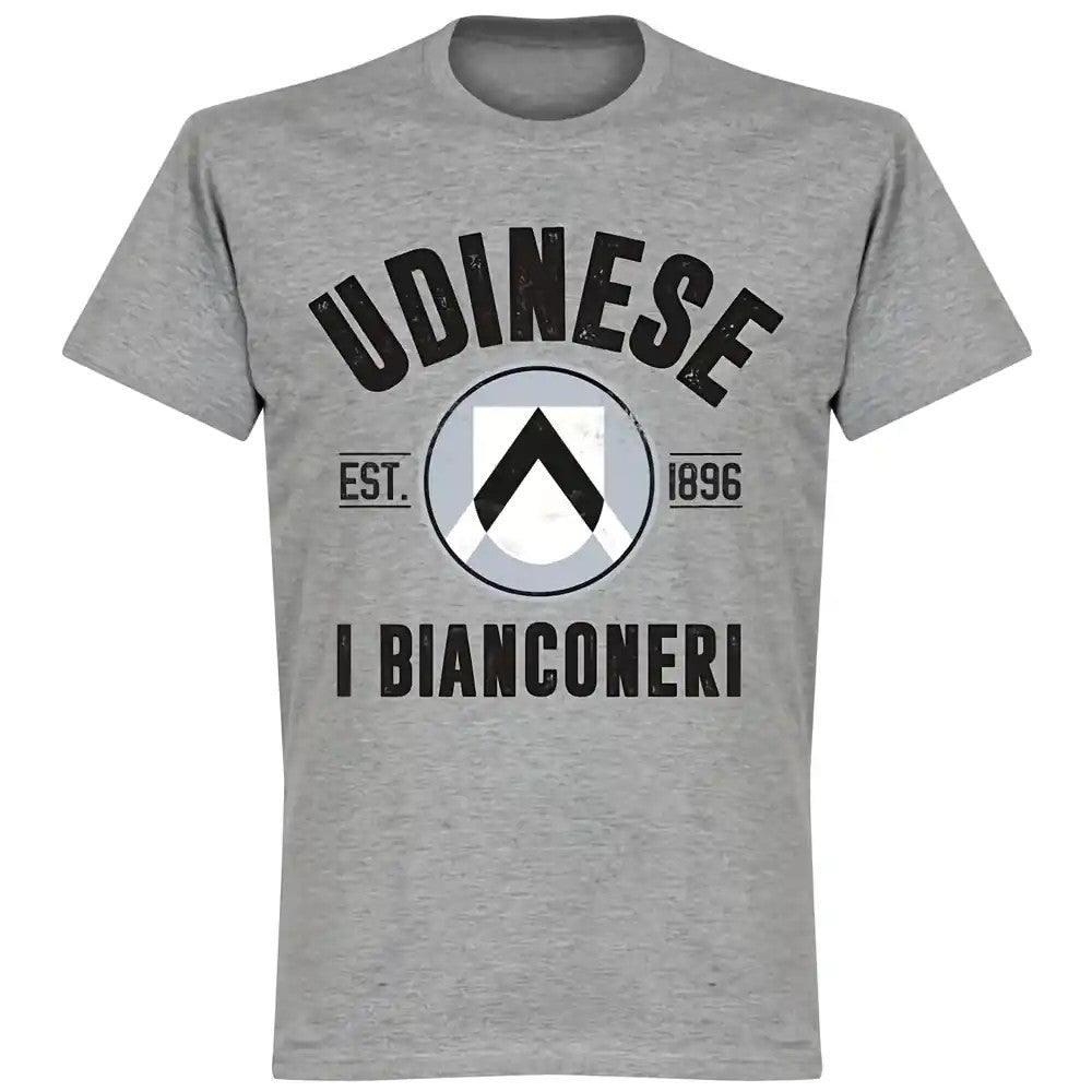 Udinese Established T-Shirt - Grey_0