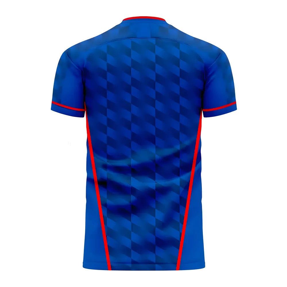 Universidad de Chile 2025-2026 Home Concept Football Kit (Libero) - Little Boys_1