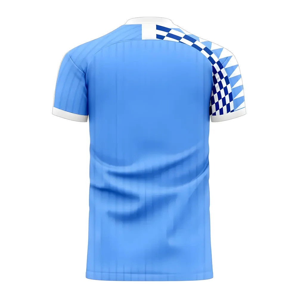 Uruguay 2025-2026 Home Concept Football Kit (Libero) - Kids_1