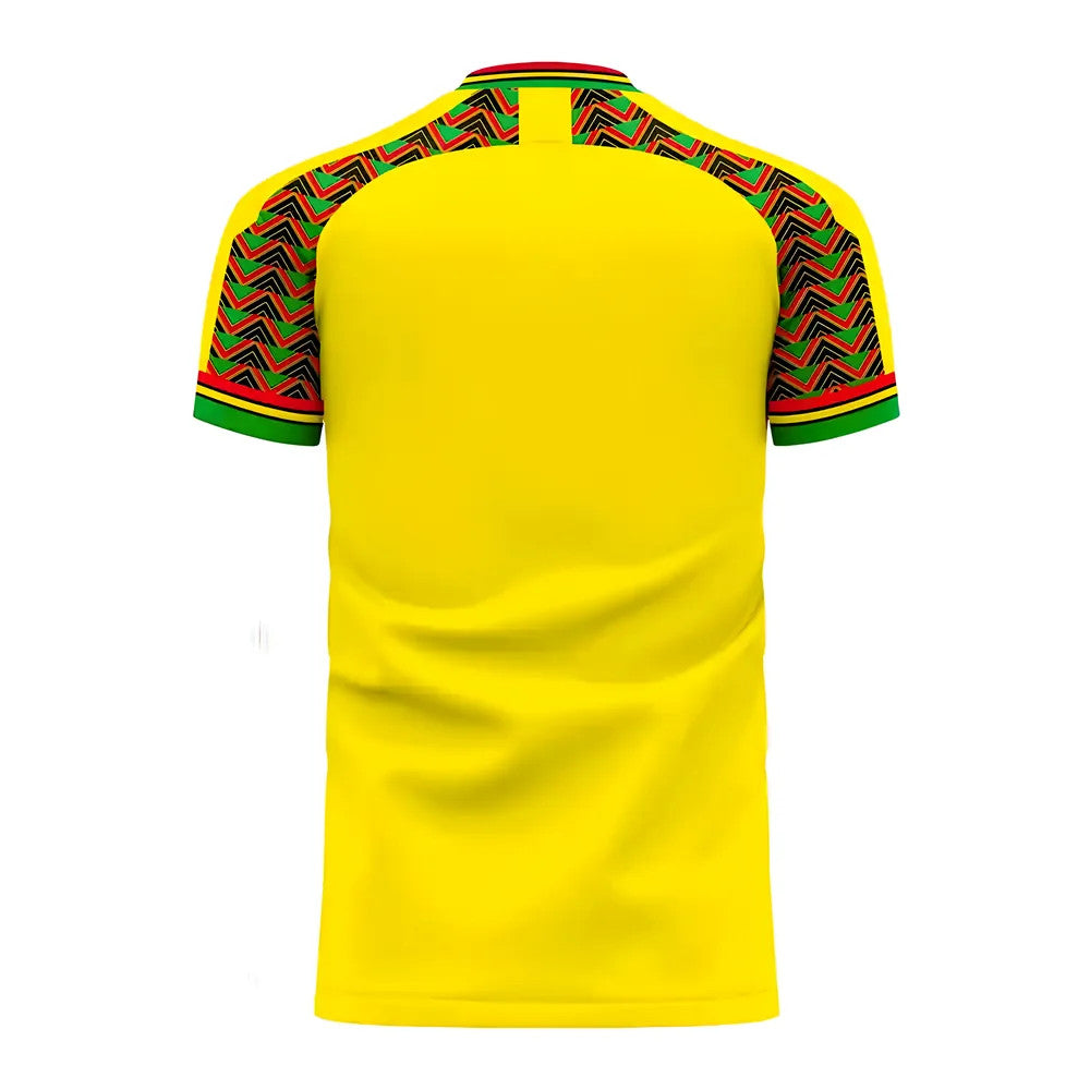 Vanuatu 2025-2026 Home Concept Football Kit (Libero) - Kids (Long Sleeve)_1
