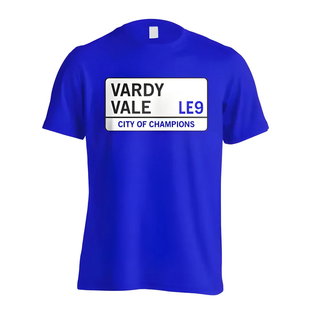 Vardy Vale - Leicester Street T-Shirt (Blue) - Kids_0