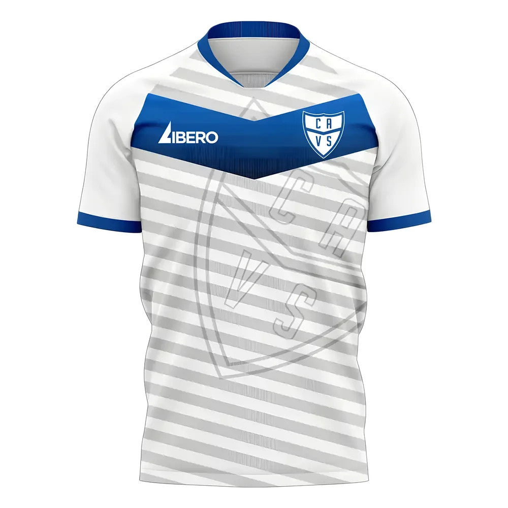 Velez Sarsfield 2025-2026 Home Concept Football Kit (Libero) - Kids (Long Sleeve)_0