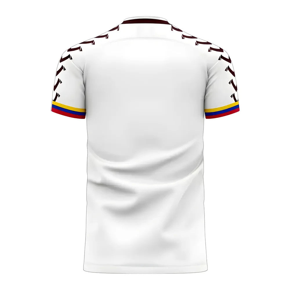 Venezuela 2025-2026 Away Concept Football Kit (Viper) - Kids (Long Sleeve)_1
