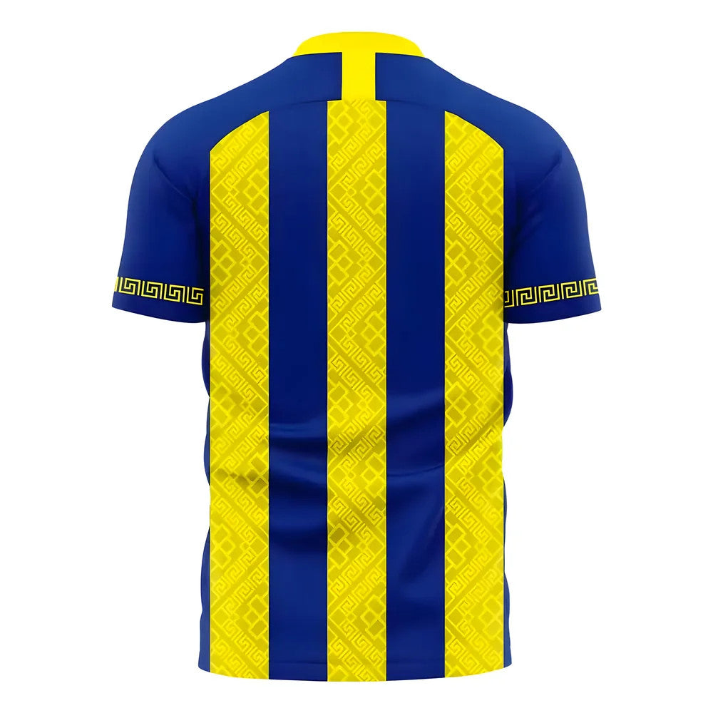 Hellas Verona 2025-2026 Home Concept Football Kit (Airo) - Baby_1