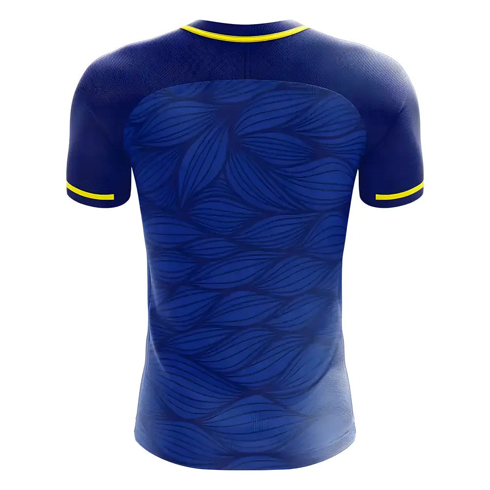 Villarreal 2025-2026 Away Concept Football Kit (Libero)_1