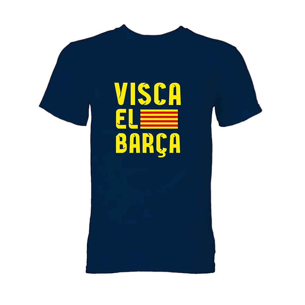 Visca El Barca T-Shirt (Navy)_1