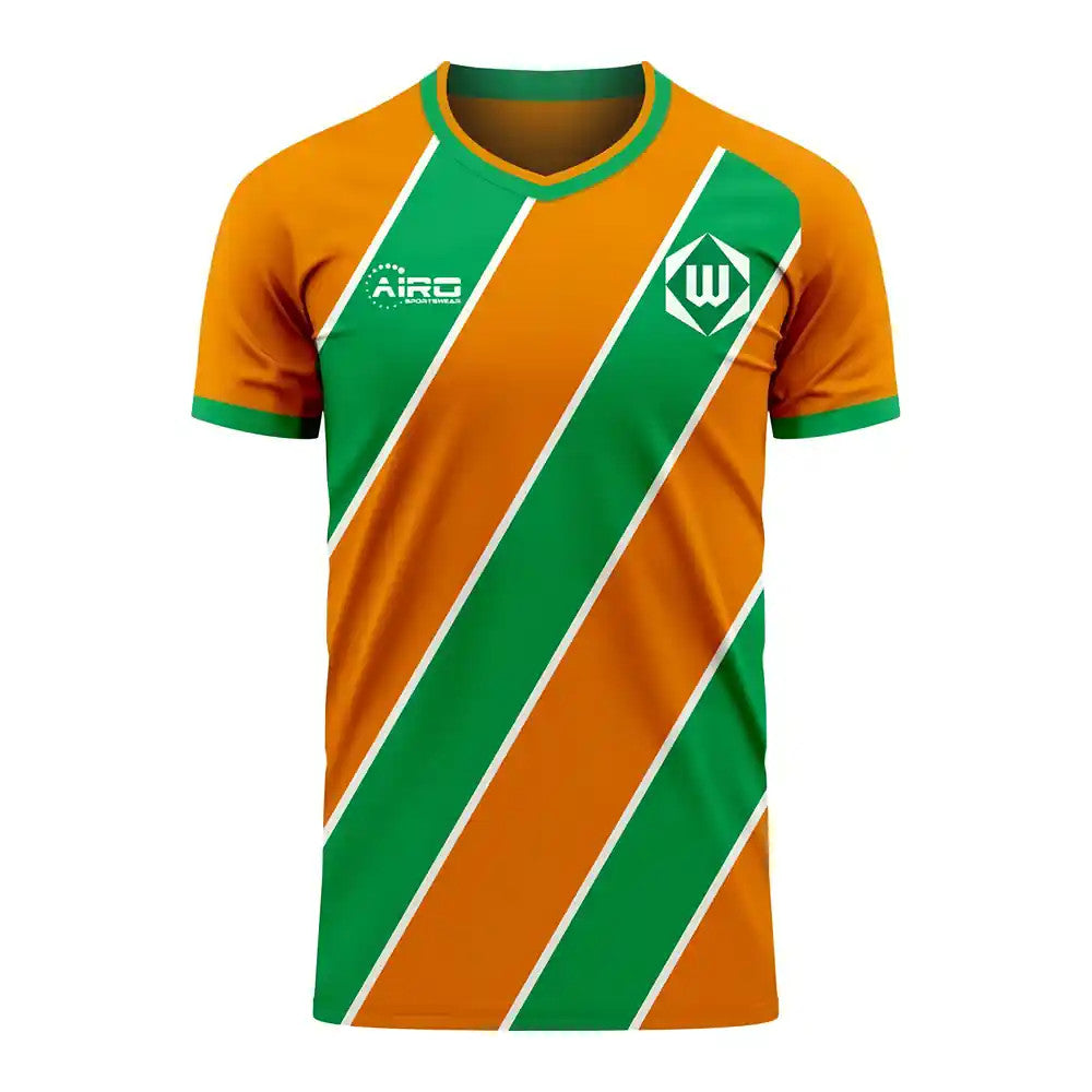 Bremen 2025-2026 Away Concept Football Kit (Airo) - Little Boys_0