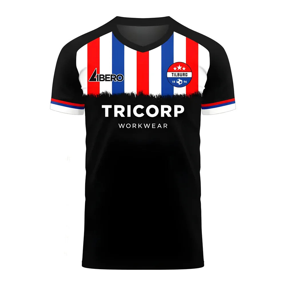 Willem II 2025-2026 Away Concept Football Kit (Libero) - Kids (Long Sleeve)_0