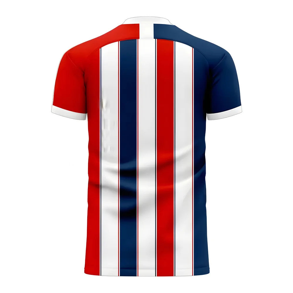 Willem II 2025-2026 Home Concept Football Kit (Viper) - Little Boys_1