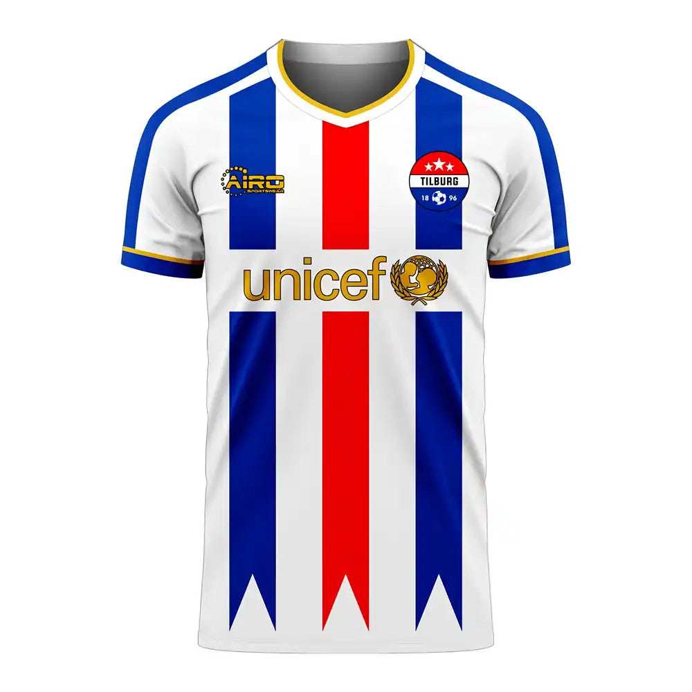 Willem II 2025-2026 Home Concept Football Kit (Airo) - Little Boys_0