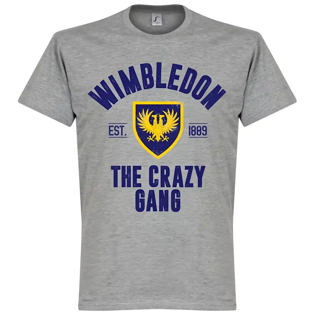 Wimbledon Established T-Shirt - Grey_1