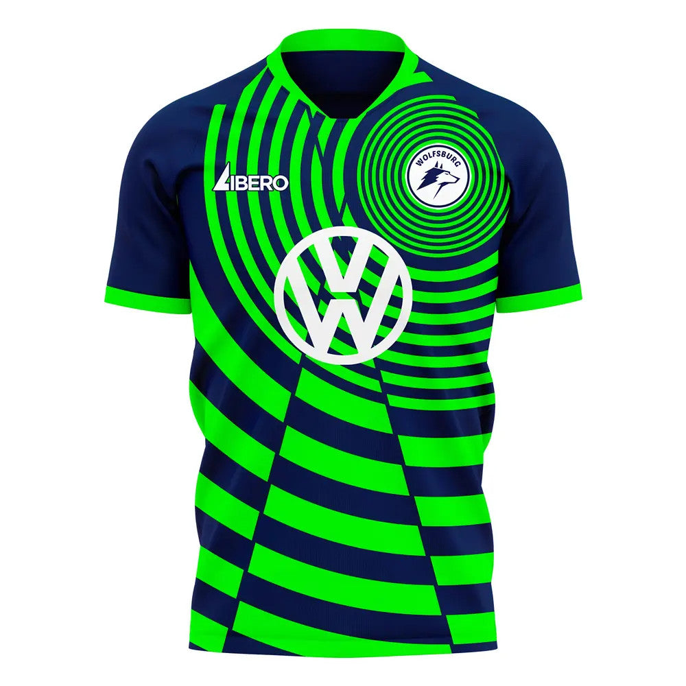 Wolfsburg 2024-2025 Home Concept Football Kit (Libero)_0