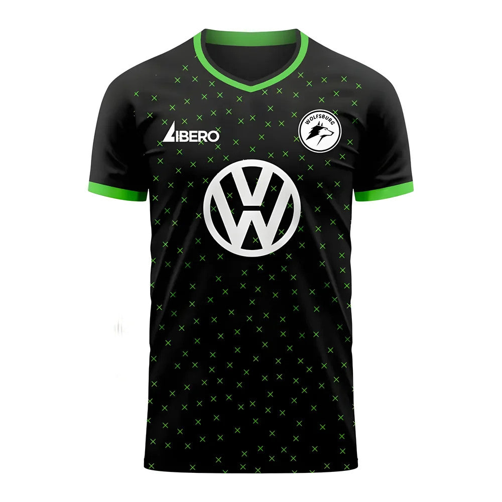 Wolfsburg 2024-2025 Third Concept Football Kit (Libero)_0
