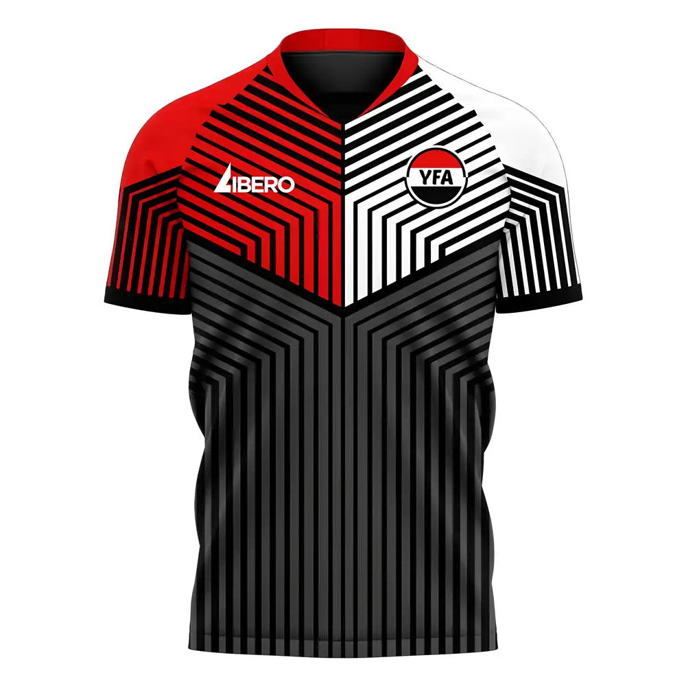 Yemen 2025-2026 Home Concept Football Kit (Libero) - Little Boys_0