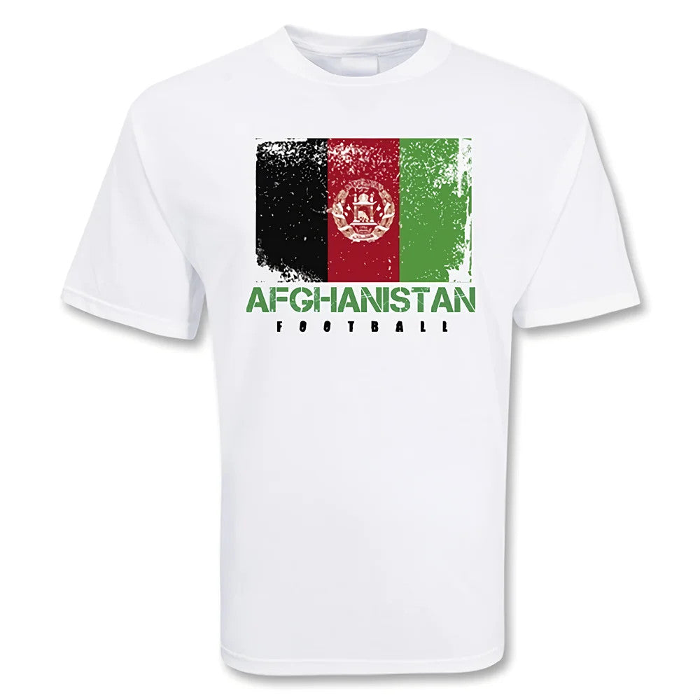 Afghanistan Football T-shirt_1