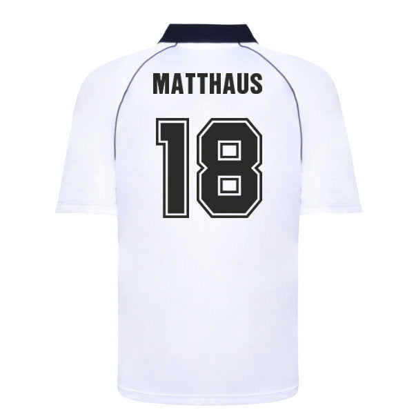 1980 West Germany European Championship Shirt (Matthaus 18)_0