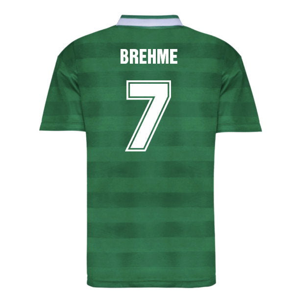 1984 West Germany Away Retro Shirt (Brehme 7)_0