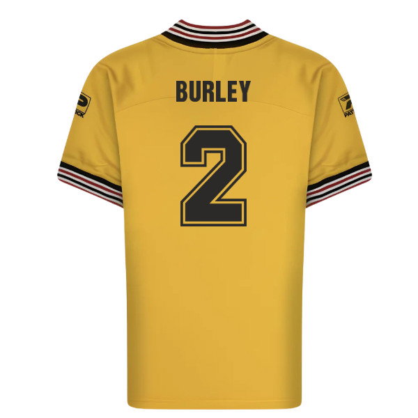 1986-1988 Sunderland Third Retro Shirt (Yellow) (Burley 2)_0