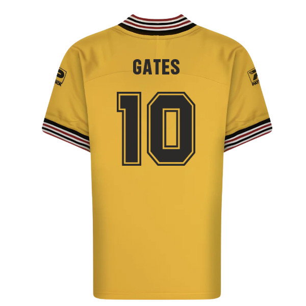 1986-1988 Sunderland Third Retro Shirt (Yellow) (Gates 10)_0