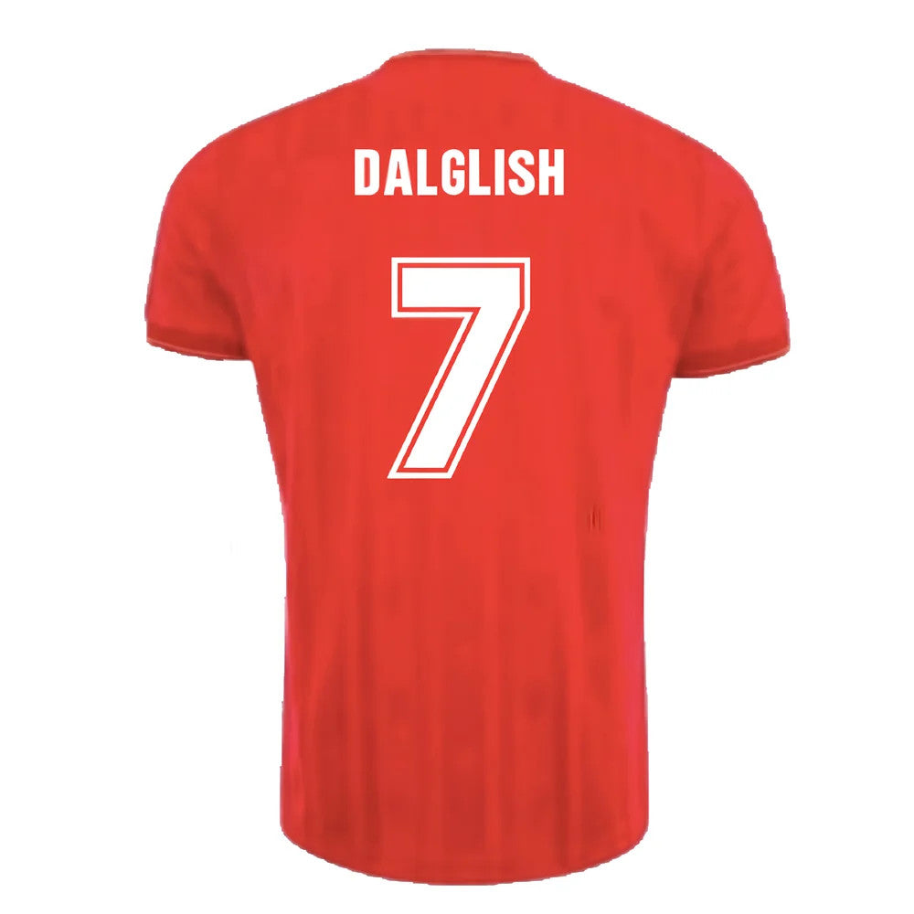 1986 Liverpool Crown Paints Home Shirt (DALGLISH 7)_2