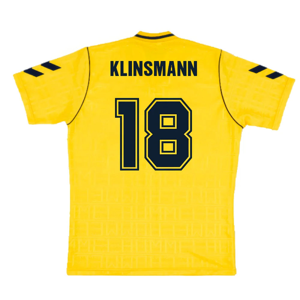 1988 Tottenham Away Hummel Retro Shirt (Klinsmann 18)_2
