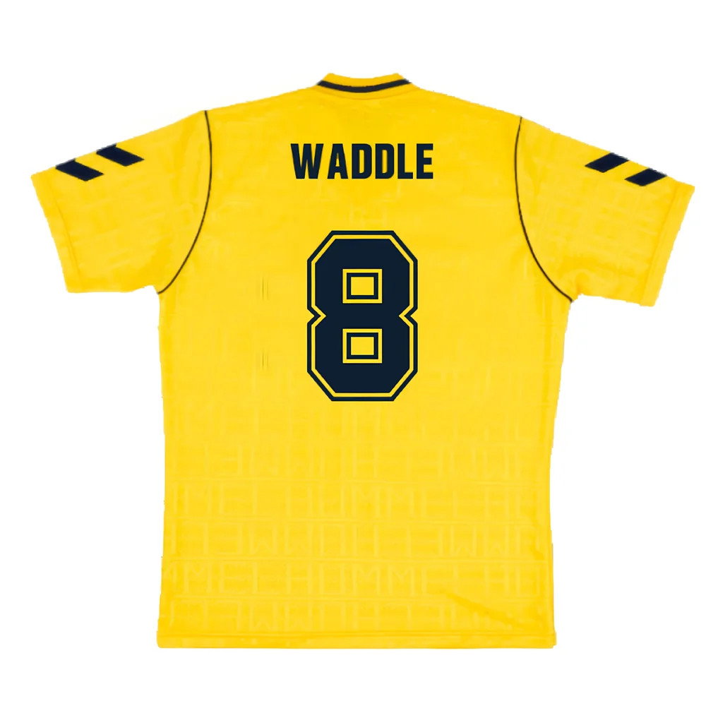 1988 Tottenham Away Hummel Retro Shirt (Waddle 8)_2