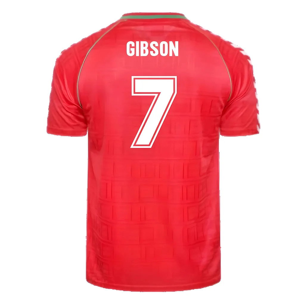 1988 Wimbledon Hummel Retro Away Shirt (Gibson 7)_2