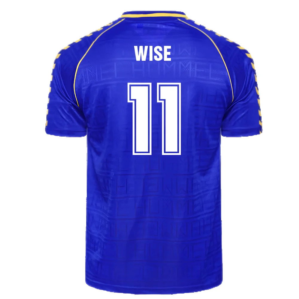 1988 Wimbledon Hummel Retro Home Shirt (Wise 11)_2
