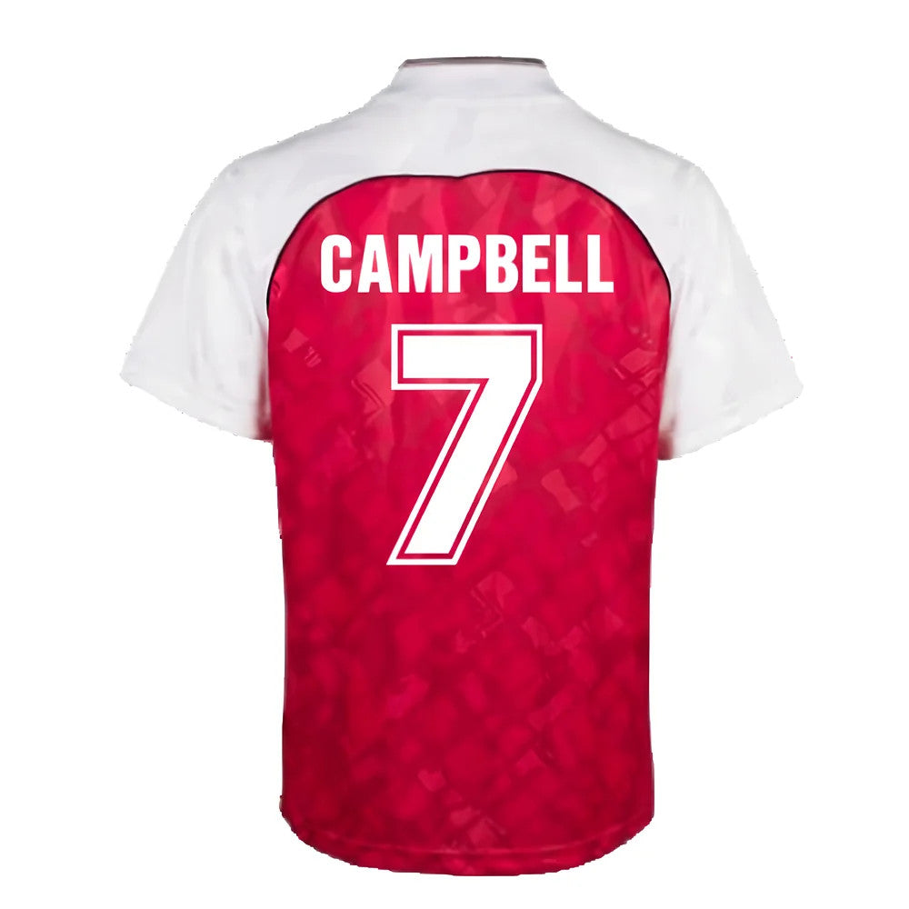 1990-1992 Arsenal Home Shirt (Campbell 7)_2