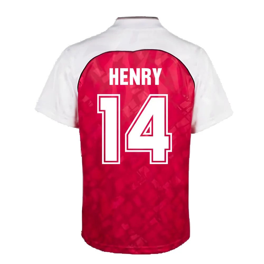 1990-1992 Arsenal Home Shirt (HENRY 14)_2